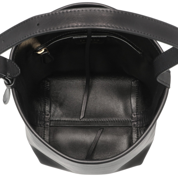 The Row Tote Bag Small NS Belt One Handle Black - Picture 6 of 8